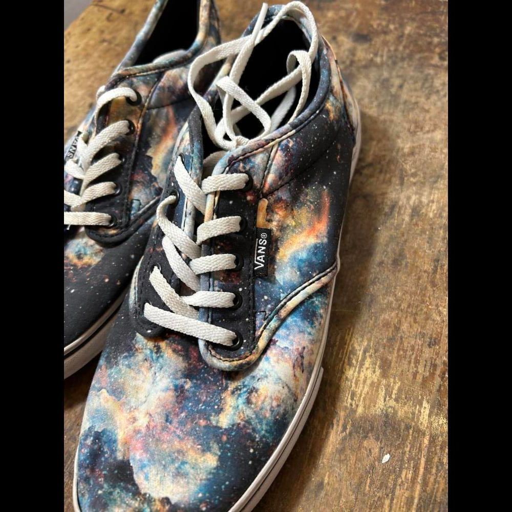 Vans Galaxy Print Sneakers - Unique Cosmic Design 7.5 - Picture 2 of 5